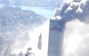 The world watched in horror and disbelief as the Twin Towers fell ten years ago. (AAP)