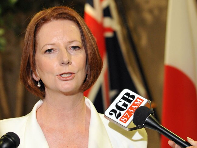 julia gillard 2011. Julia Gillard on Bin Laden