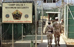 WikiLeaks has released classified files on Guantanamo detainees. (File AAP)