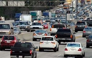 If you want to see small town America, don't take the interstate highways. (AAP)