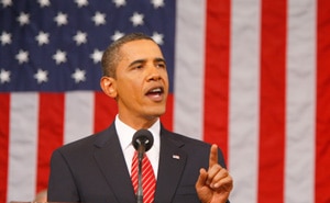 Obama's handling of the shooting was even praised by former Presidential contender John McCain. (AP)