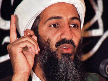 Osama Bin Laden stencil. Osama Bin Laden Killed In.