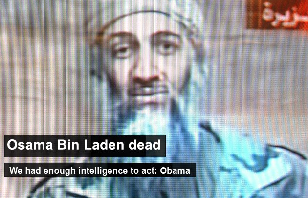 Location of reported Bin Laden. osama in laden location bin