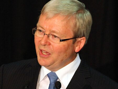 Kevin Rudd (Getty Images)