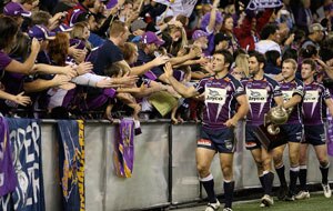 The Melbourne Storm admitted to rorts, sending the NRL into disrepute. (AAP)