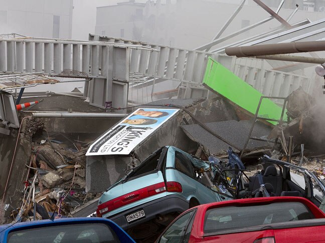 NZ building 'did not meet quake standards'