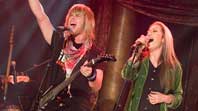 Rockwiz Ep 77 - Johnny Galvatron and Wendy Matthews Duet