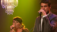 Rockwiz Ep 100 Special - Dan Sultan and Ella Hooper Duet 1