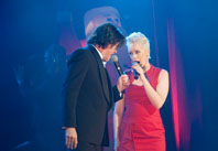 Rockwiz Christmas Special 09 - Tex Perkins and Paris Wells