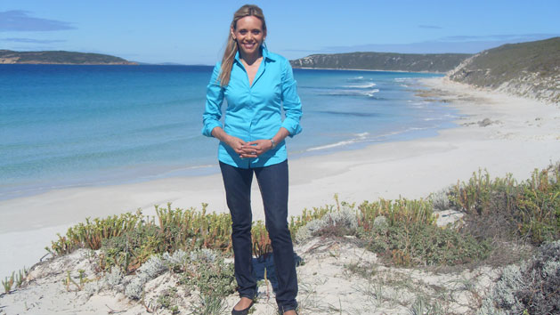 Karla in Esperance, WA