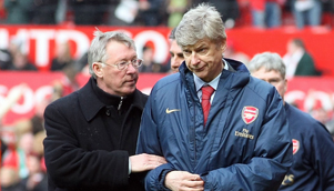Manchester United manager Sir Alex Ferguson has come to the defence of Arsenal manager Arsene Wenger [GETTY]