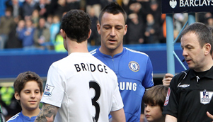 Basil Brushed: The Wayne Bridge and John Terry saga continues [GETTY]