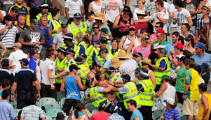 Police ejected 91 people from the MCG on day one of the Boxing Day Test, which was considered