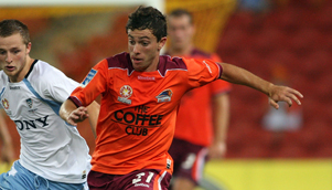 The A-League has done its job for Roar's Tommy Oar and he is now off to Dutch club Feyenoord [GETTY]