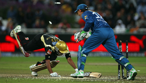 Has the Indian Premier League been stumped by another locally-hosted Twenty20 entity? [GETTY]