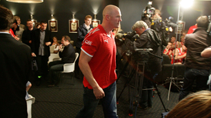 Barry Hall walks away from Australian Rules football [GETTY IMAGES]