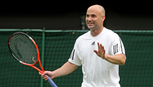 Andre Agassi may be a nice guy, but his drug-use admission was a well-timed stunt [GETTY]