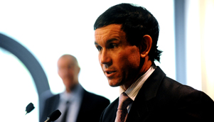 Matthew Johns has announced plans for his return to television, with the help of John Singleton [AAP]