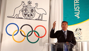 It seems Eddie McGuire, Nine, and Foxtel have left their Winter Olympics expertise in the locker room [GETTY]