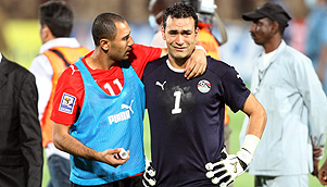 Egypt's World Cup qualifying hopes ended in tears last year [GETTY]