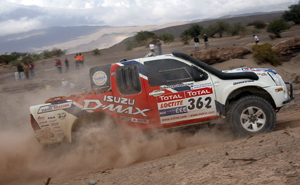 Garland and Suzuki finished 11th overall in 2009, and will be aiming to crack the top 10 in 2010 [Willy Weyans]