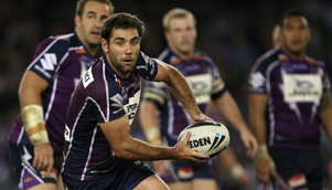 Melbourne captain Cameron Smith has a solution that will solve all the Storm's salary cap problems [GETTY]