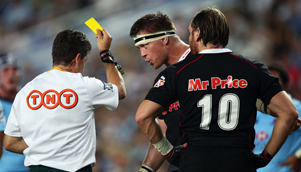 Super 14 referee Paul Marks may slip down the merit pool ranking after his performance in Sydney [GETTY]