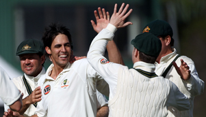 Australia fast bowler Mitchell Johnson has put his Ashes nightmare behind him [GETTY]