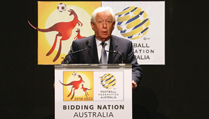 Football Federation Australia Chairman Frank Lowy says the furore over 2018 World Cup bids is all a