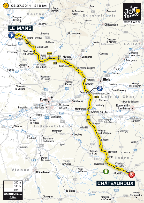 tour de france route 2011. hairstyles Tour de France 2011 - Tourist tour de france 2011 route map.