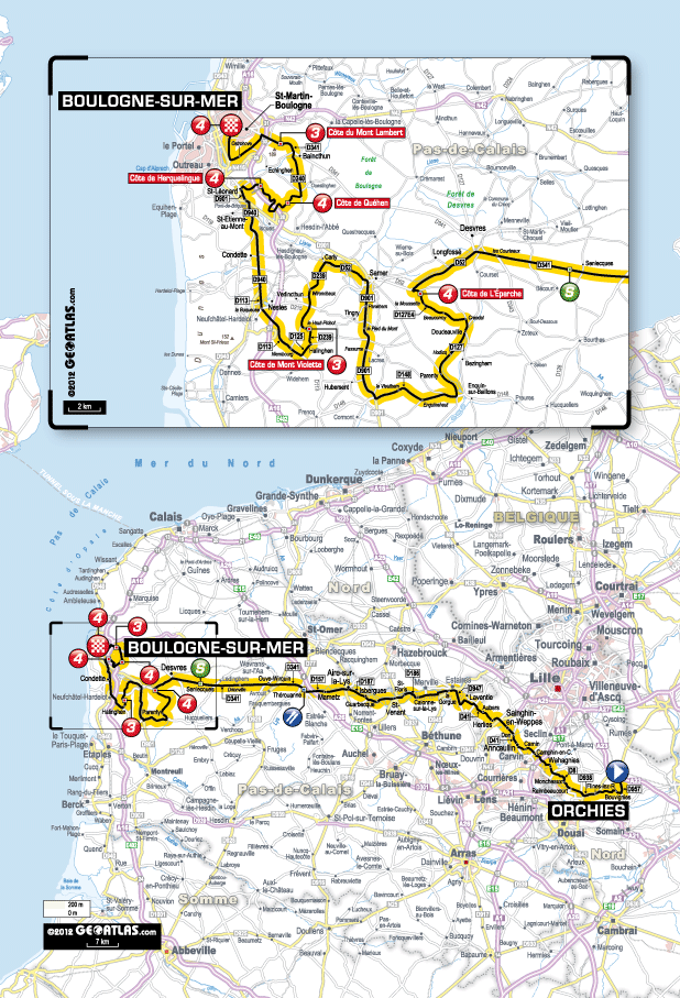 Stage Map of 0300