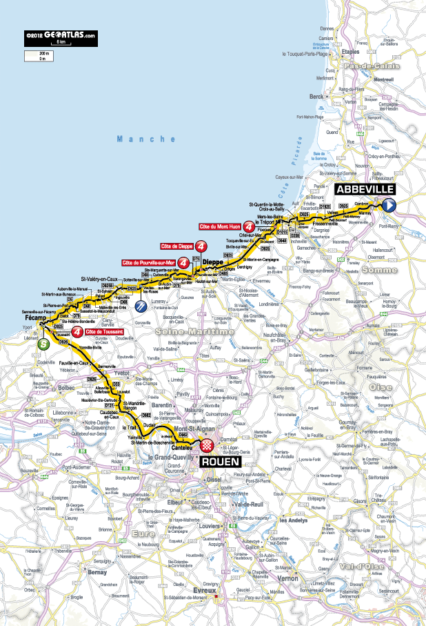 Stage Map of 0400