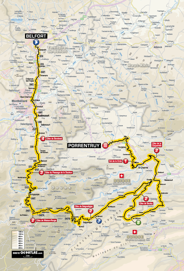 Stage Map of 0800