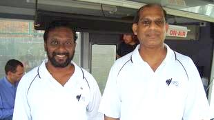 පාලිත සහ විජය බාහිර විකාශන ජංගම මැදිරියකදී