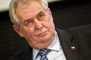 Miloš Zeman, prezident ČR