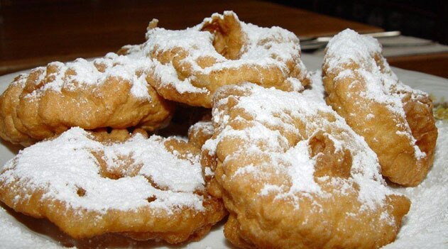 Apple fritters