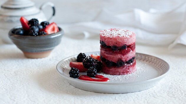 Dutch summer pudding