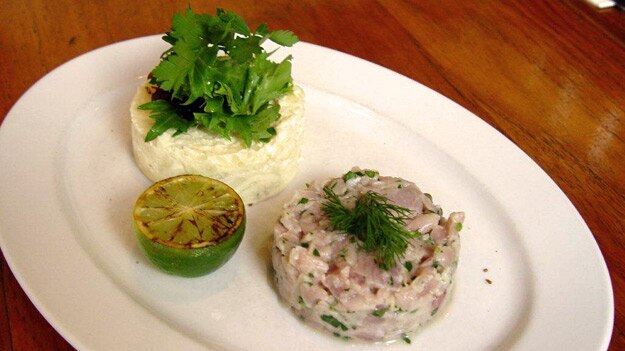 Mackerel tartare 
