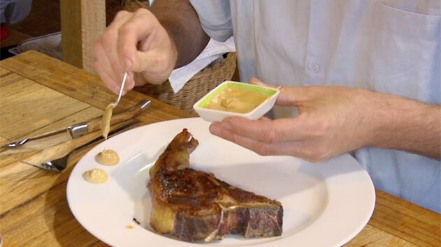 Ross’s stout mustard